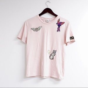 ARITZIA | LITTLE MOON | AGERATUM TEE 🦜